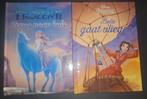 Disney Frozen II & Belle gaat vliegen boeken, Ophalen of Verzenden, Zo goed als nieuw, Disney, Sprookjes