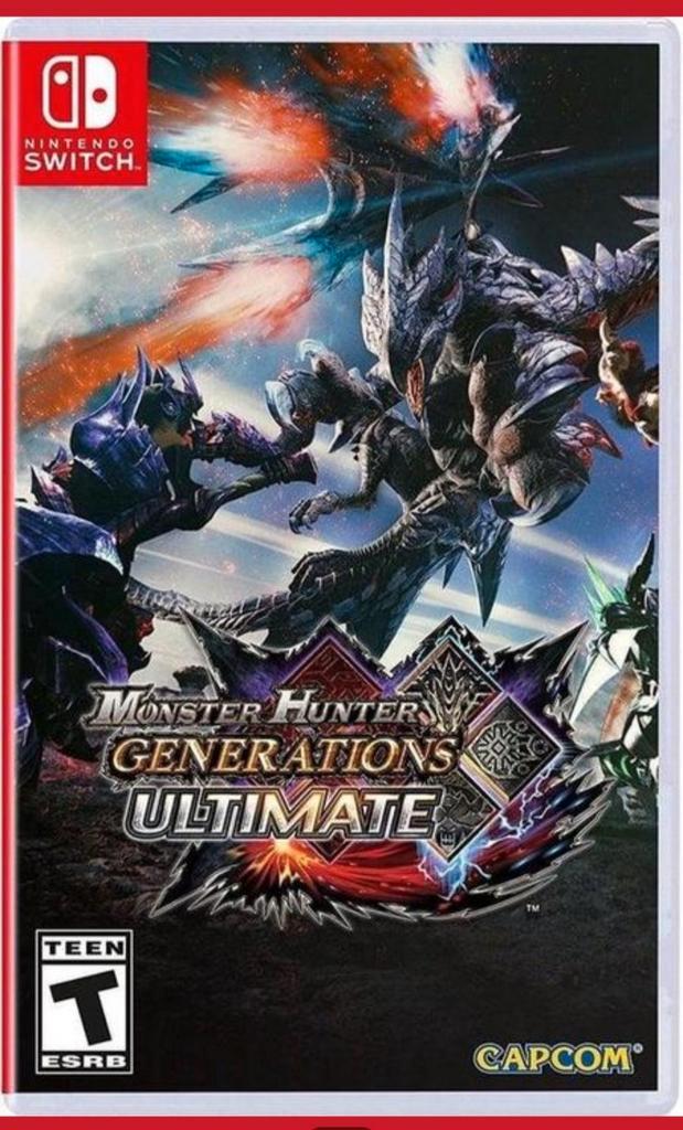 Monster Hunter Generations Ultimate - Nintendo Switch, Spelcomputers en Games, Games | Nintendo Switch, Ophalen of Verzenden
