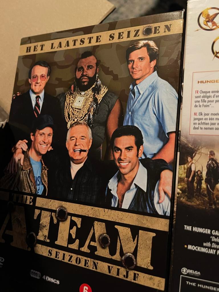 The A-Team Seizoen Vijf DVD, Cd's en Dvd's, Dvd's | Tv en Series, Gebruikt, Boxset, Ophalen of Verzenden, Vanaf 6 jaar
