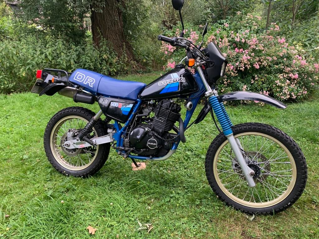 Klassieke enduro Suzuki DR500 bwjr 1987, Motoren, Ophalen of Verzenden, Gebruikt