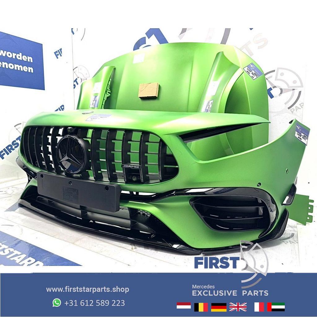 W177 A45 AMG VOORKOP FRONT FACELIFT A45s Mercedes A KLASSE 2, Gebruikt, -, Voor, Ophalen of Verzenden