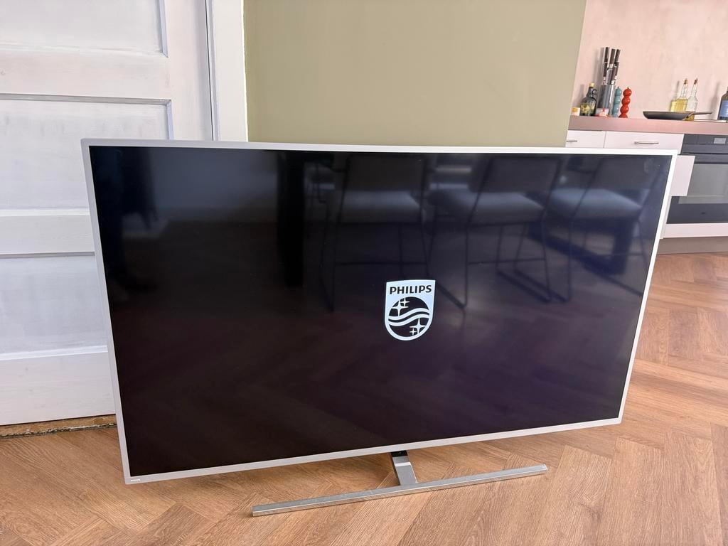 Philips 58 inch smart tv, Audio, Tv en Foto, Televisies, Ophalen, Philips, 50 Hz, 100 cm of meer