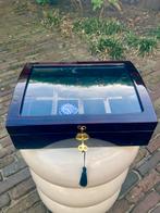 Nieuwe Mahoniehout 8-vaks Horloge opbergbox met slot, Overige kleuren, Nieuw, Ophalen of Verzenden, Met slot