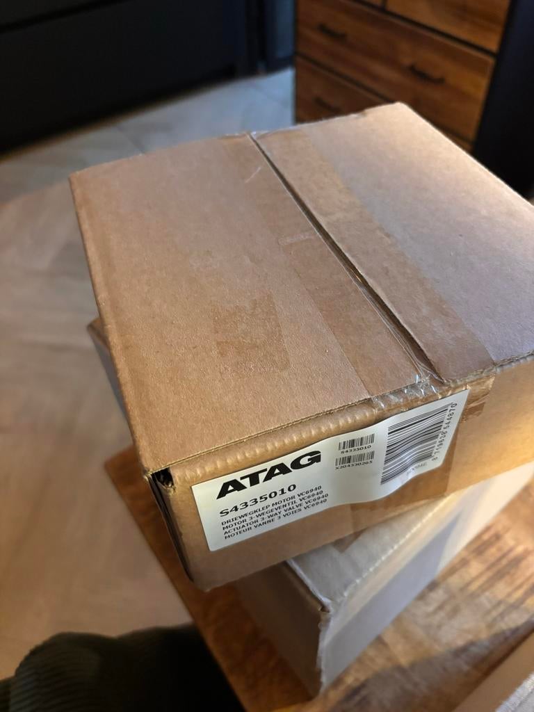 ATAG S4335010 Driegwegklep Motor VC6940, Ophalen, Minder dan 30 cm, Cv-ketel of Combi-ketel, Nieuw