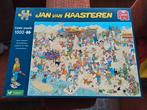 Jan van Haasteren Zandsculpturen 1000 stukjes, Hobby en Vrije tijd, Denksport en Puzzels, Ophalen of Verzenden, 500 t/m 1500 stukjes