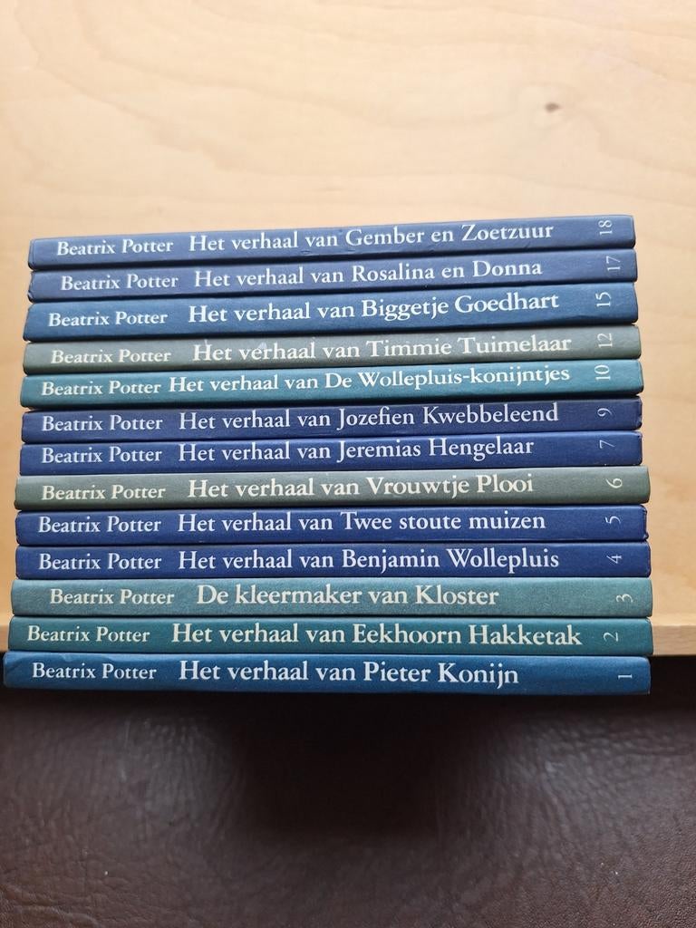 Beatrix Potter - 13 deeltjes, Boeken, Ophalen of Verzenden, Zo goed als nieuw, Beatrix Potter