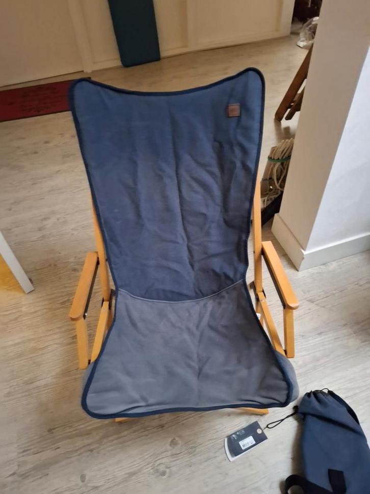 Opvouwbare vlinderstoel Human Nature, Caravans en Kamperen, Kampeeraccessoires, Gebruikt, Ophalen of Verzenden