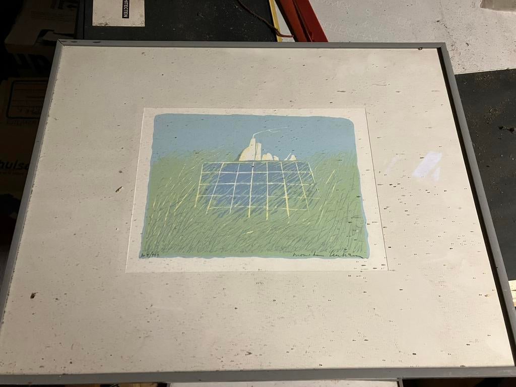 Zeefdruk Monika Lenssens 205/999, Ophalen of Verzenden