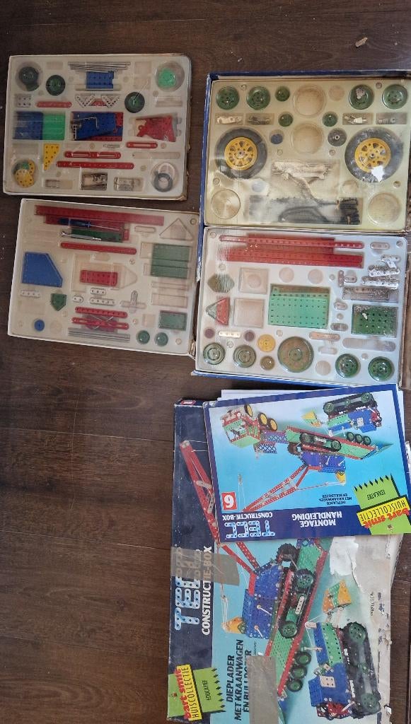 constructie box megano, Hobby en Vrije tijd, Modelbouw | Overige, Ophalen, Gebruikt, 1:50 tot 1:144