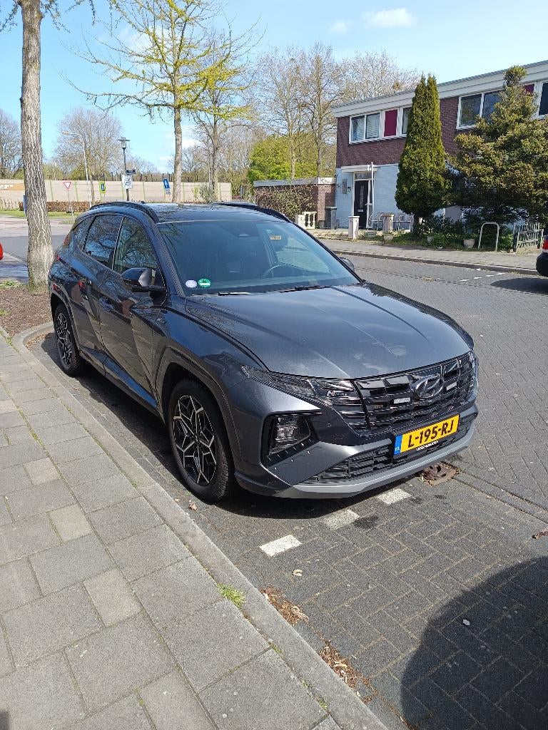 Hyundai Tucson 1.6 T-gdi Phev 265pk AWD Aut. 2021 Grijs, Automaat, 1350 kg, 4 cilinders, 179 pk