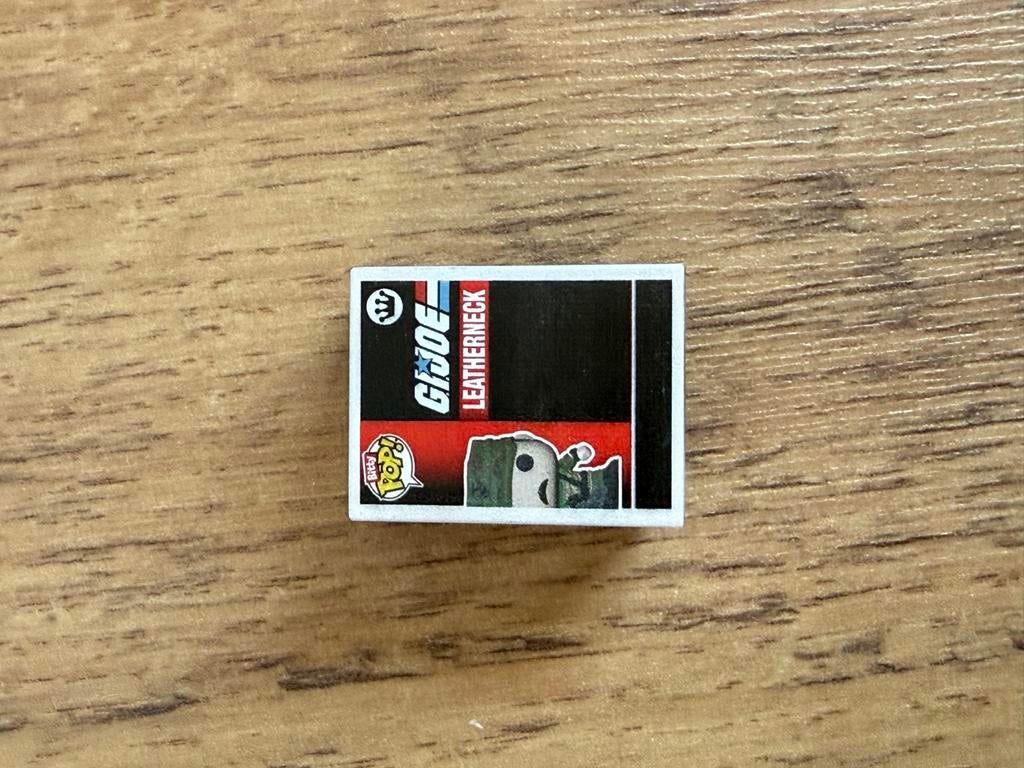 Funko Pop Mini G.I. Joe Leatherneck, Ophalen of Verzenden, Zo goed als nieuw