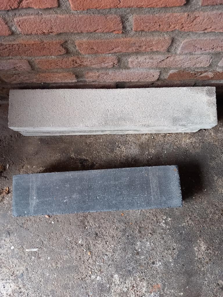 tegels, Ophalen of Verzenden, Gebruikt, Beton, Overige typen