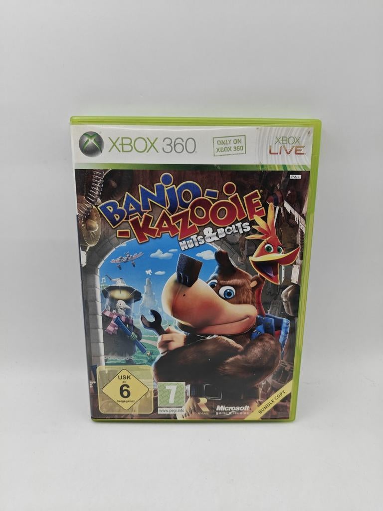 Banjo-Kazooie: Nuts & Bolts - Xbox 360, Spelcomputers en Games, Games | Xbox 360, Online, Microsoft Studios, One Microsoft Way, Redmond, WA 98052, USA