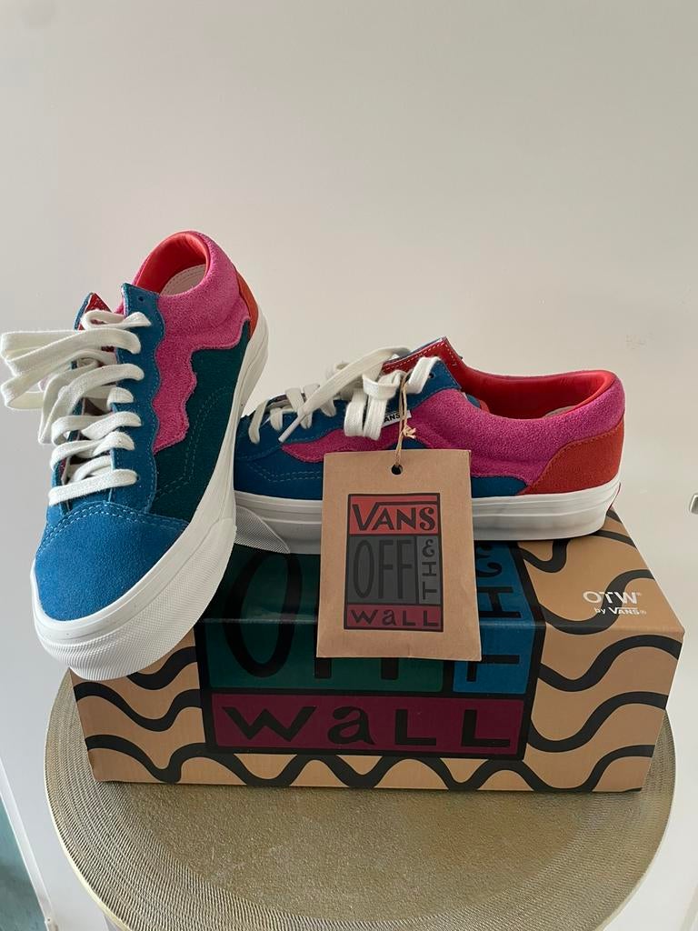 Vans OTW Old Skool Parra., Kleding | Heren, Schoenen, Overige kleuren, Nieuw, Ophalen of Verzenden, Sneakers of Gympen
