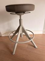 Ikea zit-sta bureau kruk - beige, Ophalen of Verzenden, Zo goed als nieuw