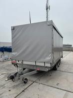 EasyLine aanhangwagen, Ophalen, Gebruikt