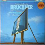 Bruckner Eliahu Inbal – Symphonies Nos. 3, 4 & 8 4LP BOX, Cd's en Dvd's, Kamermuziek, Ophalen of Verzenden, Zo goed als nieuw