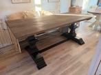 Massief eiken Klooster eettafel, Cils interieur, Eikenhout, Ophalen of Verzenden, Zo goed als nieuw