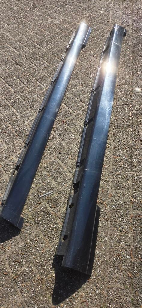 Donker blauwe mtech sideskirts ///M, Ophalen, Gebruikt