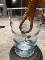 IJsemmer Per Lütken ijsblauw - Holmegaard Denemarken, Ophalen of Verzenden