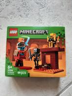 LEGO Minecraft 21266 The Nether Lava Battle Nieuw, Ophalen of Verzenden, Nieuw, Complete set, Lego