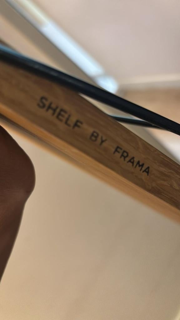 Frama shelf wandplank eiken, Huis en Inrichting, Ophalen, Zo goed als nieuw