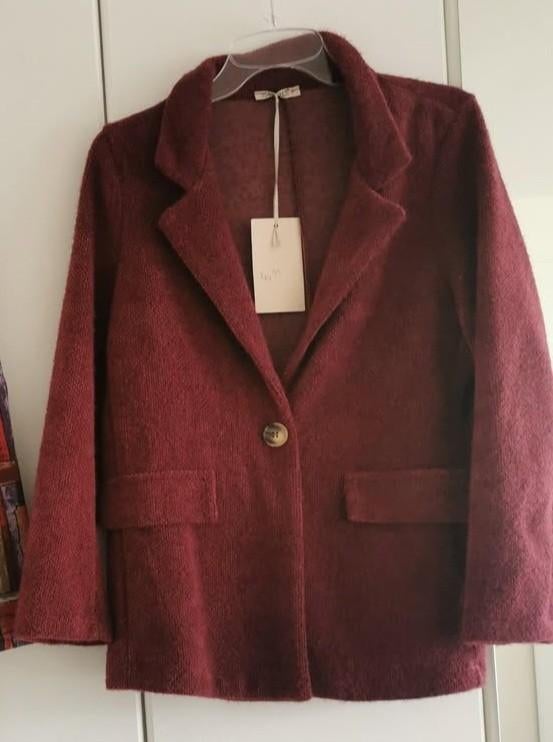 Nieuw nieuwe blazer jas jasje van via zoya, Ophalen, Nieuw