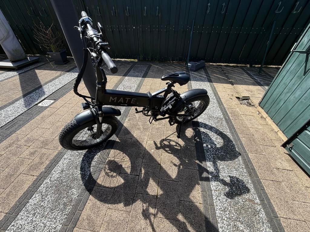 Te koop Mate X 250 E-bike – 439 km – Opvouwbaar, Gebruikt, Minder dan 47 cm, 30 tot 50 km per accu, Ophalen