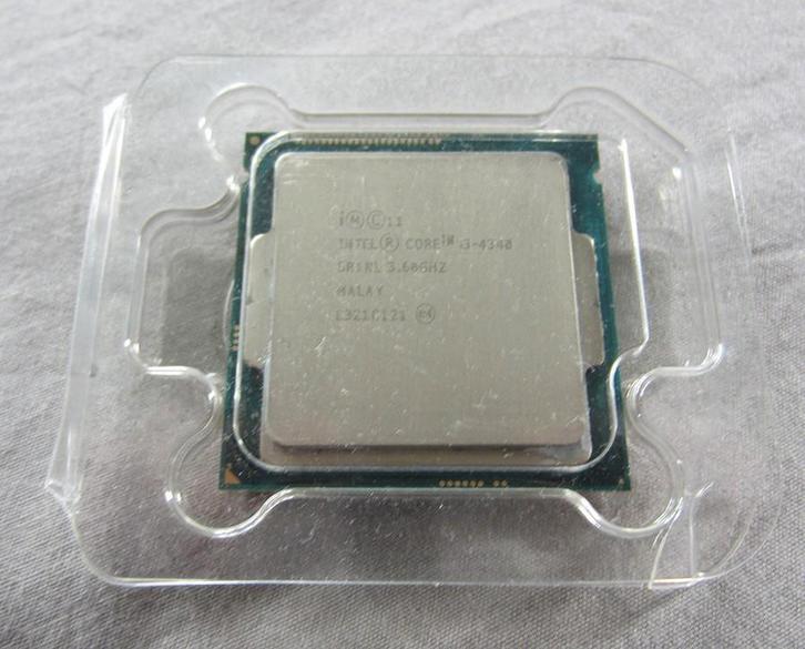 Intel Core i3-4340 3.60 GHZ (Socket 1150) met Intel Cooler, Computers en Software, Processors, Zo goed als nieuw, 2-core, 3 tot 4 Ghz