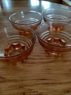 Vintage Schaaltjes - Set van 4, Ophalen of Verzenden