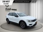 Volkswagen Tiguan 2.0 TDI Camera ACC Lane Trekhaak NETTO, Stof, Gebruikt, 4 cilinders, Wit