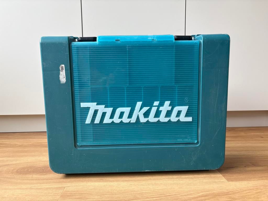 Makita gereedschapskoffer, Ophalen, Gebruikt