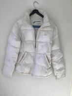 BSK Witte Gewatteerde Jas Maat M, izgs, Ophalen, Zo goed als nieuw, Maat 38/40 (M), Wit