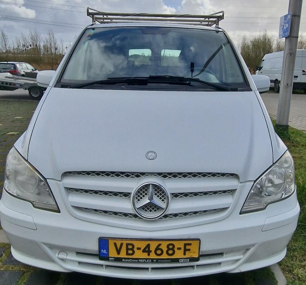 Mercedes Vito Bestel 110 CDI 320 Lang Aut, Bedrijf, Te koop