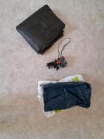 2-persoons luchtbed met oplader en grondzeil, Ophalen of Verzenden