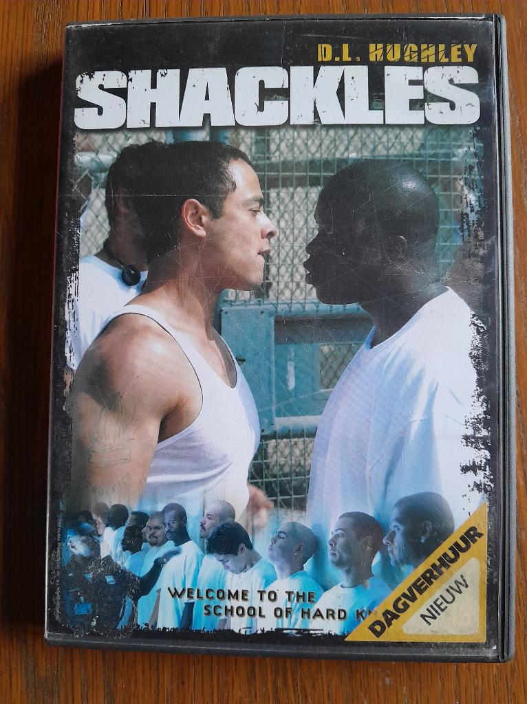 Shackels dvd, Ophalen of Verzenden, Gebruikt