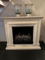 losse gelhaard, Ophalen, Gebruikt, Vrijstaande haard, Houthaard