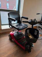 Mobiele scootmobiel., Ophalen