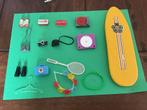 Vintage Barbie accessoires o.a. radio’s surfplank, Verzamelen, Poppen, Ophalen of Verzenden, Gebruikt