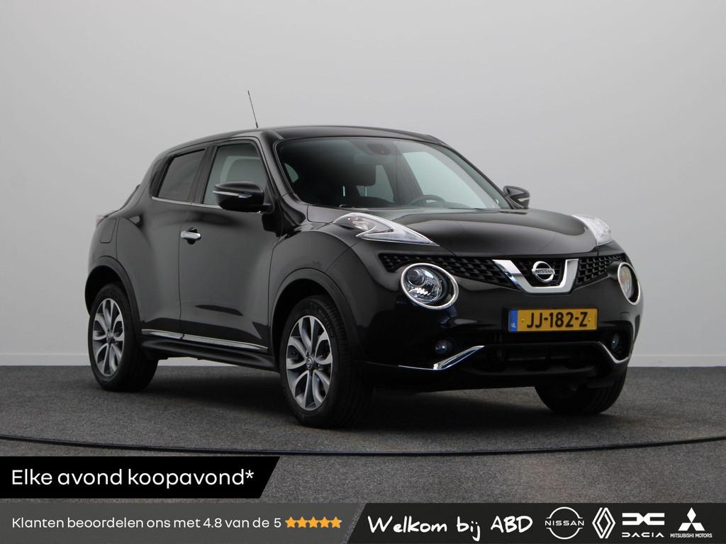 Nissan Juke 1.2 DIG-T S/S N-Connecta | Climate Control | Ach, Auto's, Nissan, Bedrijf, Te koop, Juke, ABS, Achteruitrijcamera