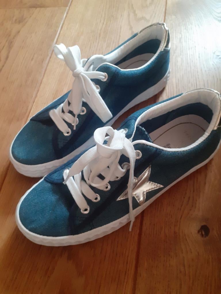 Marco Tozzi sneakers maat 39, Blauw, Marco Tozzi, Ophalen of Verzenden, Sneakers of Gympen