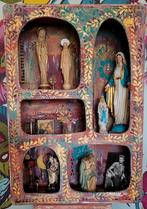 Mexicaans/altaar/Folk Art/Nicho/Kastje/Kast/Gedenkkastje, Ophalen of Verzenden