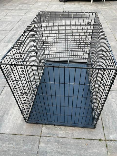 Grote hondenbench, Ophalen of Verzenden, Zo goed als nieuw