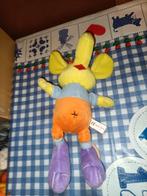 Wibra muis knuffel met allerlei kleuren 27 cm groot, Kinderen en Baby's, Speelgoed | Knuffels en Pluche, Ophalen of Verzenden