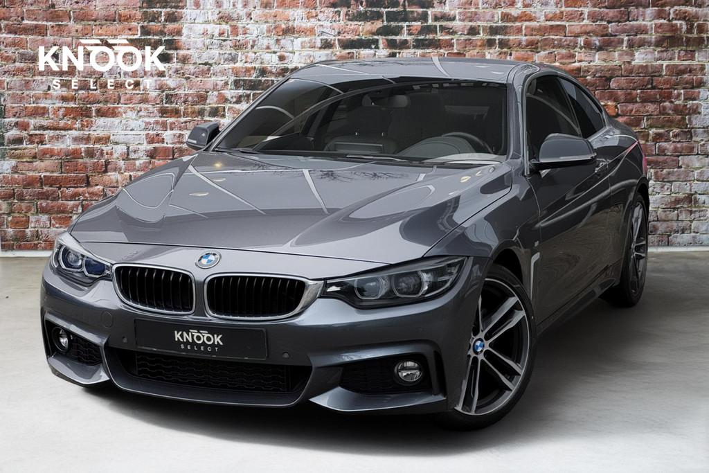 BMW 4-serie Coupé 420i High Executive M Sport Pakket Automa, Automaat, 1998 cc, Gebruikt, 4 stoelen