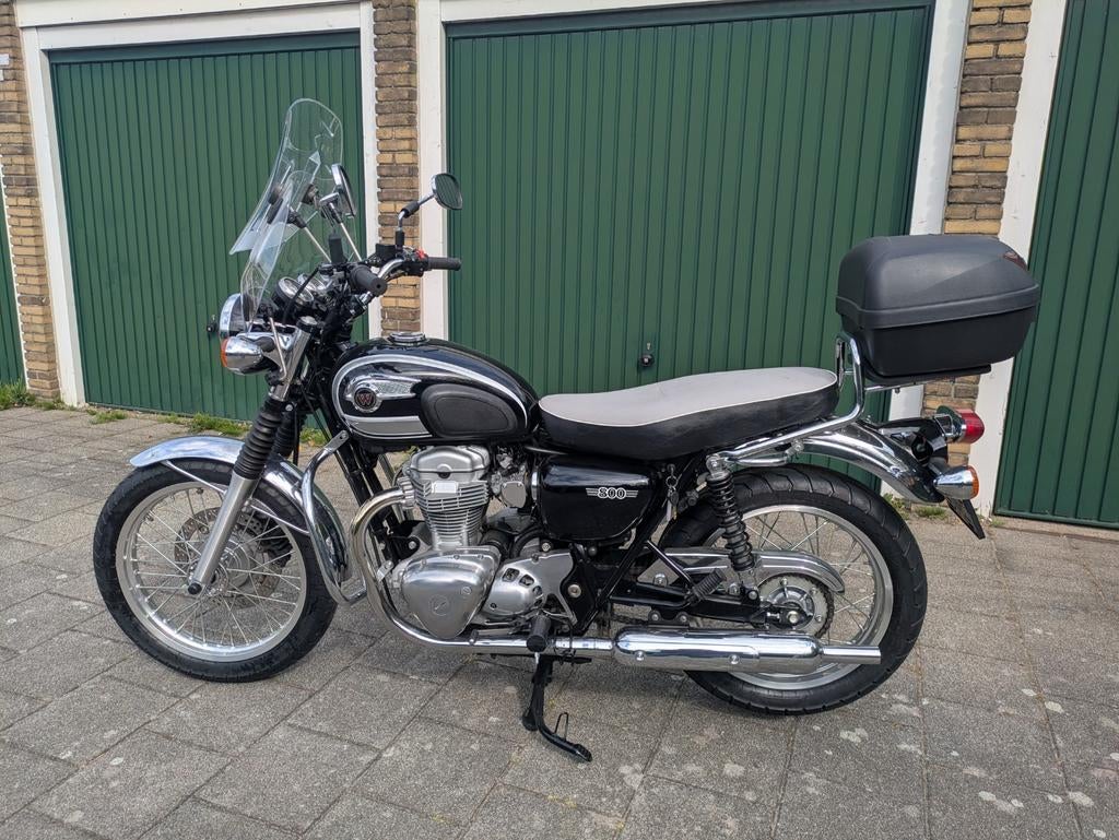 Kawasaki W800 2013, Particulier