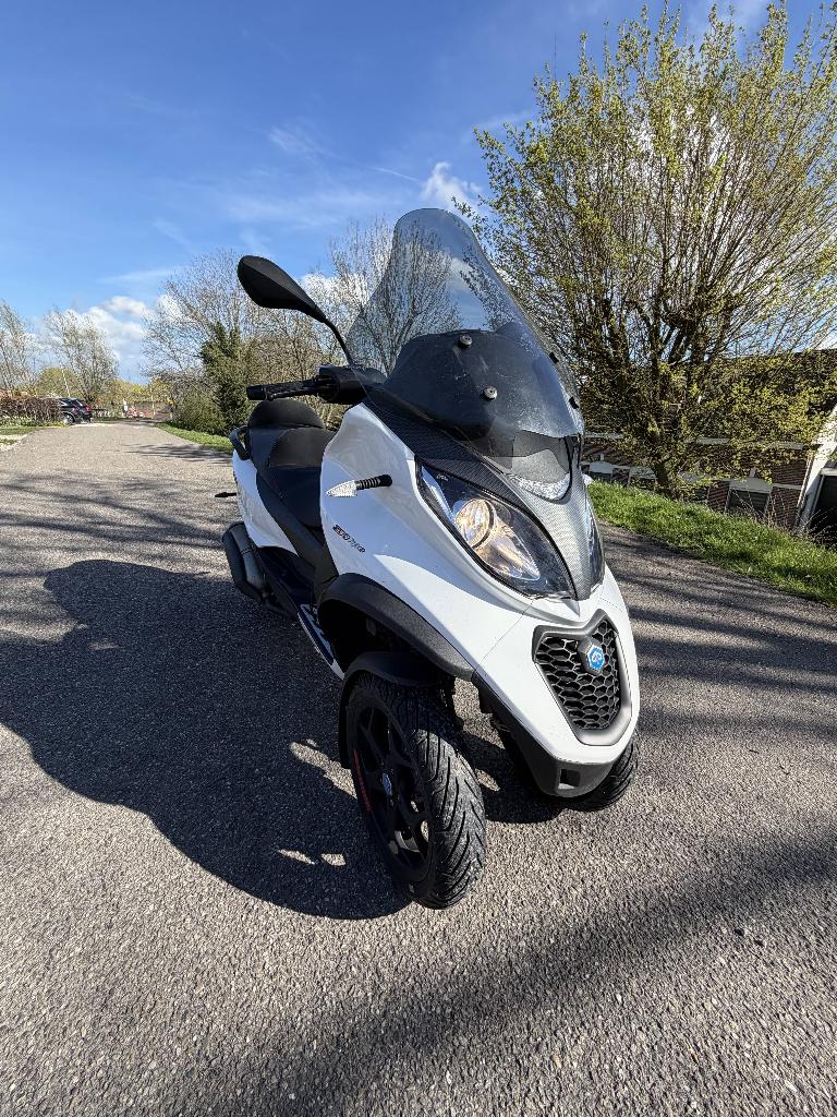 motor scooter piagio MP3 500LT Sport ABS autorijbewijs