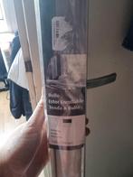 Glad rolgordijn met afmetingen van 120 x 190 cm., Ophalen, Beige, 100 tot 150 cm, 150 tot 200 cm