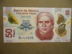 Mexico #123Aa [2019] / 50 pesos UNC, Verzenden, Midden-Amerika, Los biljet
