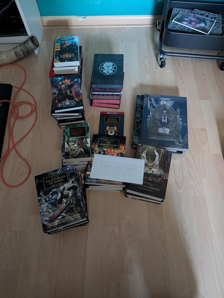 Warhammer Black Library collectie, Boeken, Ophalen of Verzenden, Zo goed als nieuw